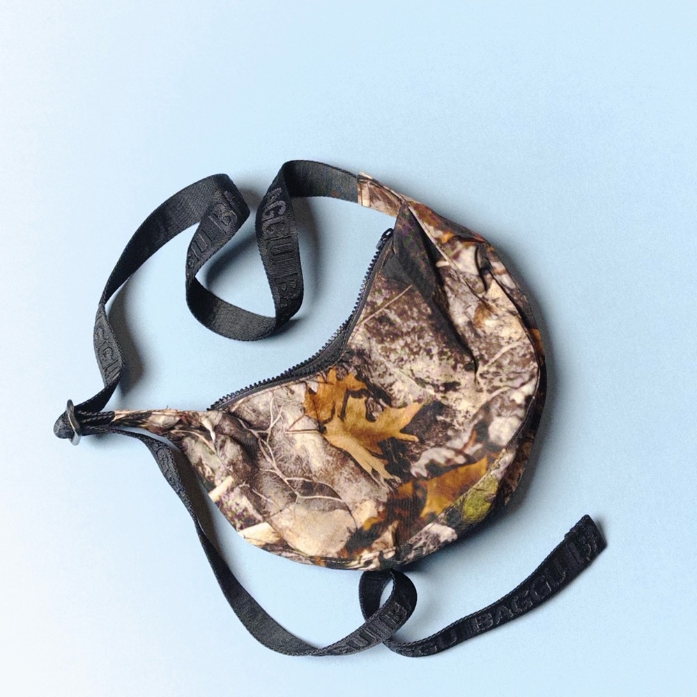 BAGGU Crossbody Bag : SMALL, Photo forest